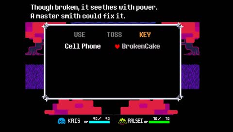 Deltarune, the sequel to Sans