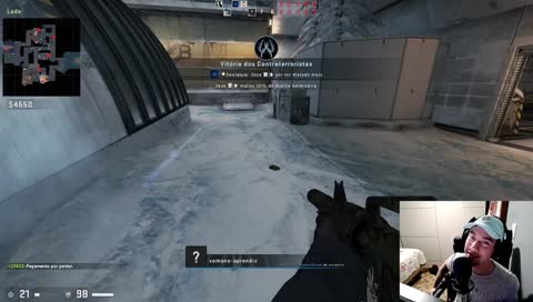 Primeiro CS depois RimWorld - RUSH 50 FOLLOWS 