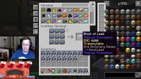 OFFICIAL 3 MONTHS AFFILIATE. Stoneblock continued!!! #streamingwithfriends #BSo7 !75 !discord #stoneblock