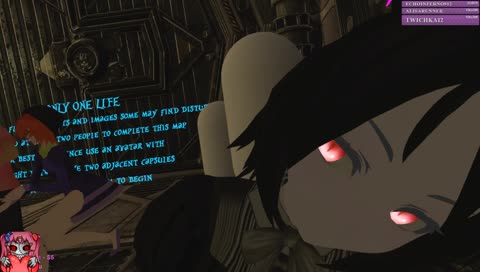 VRChat - Playing the map I created! Also new model! Happy Halloween!