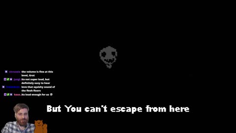 I really am scared.