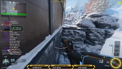 Viewer picks weapon, pick any weapon for me to play with.