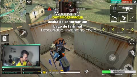 O melhor player da minha rua