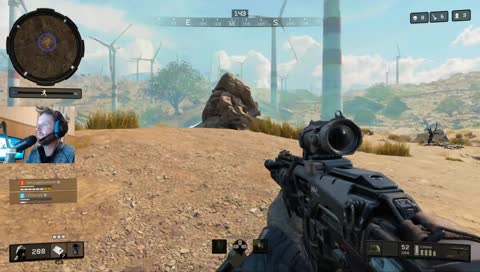 [XBOX] Blackout 61 WINS - Level 65 - K/D 6+ 