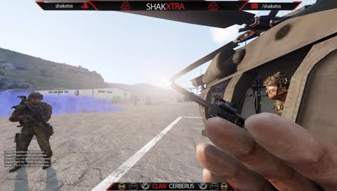 Arga 7 anivarsario - Cerberus invitados