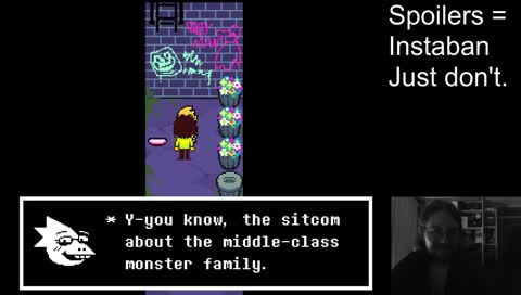 Deltarune - Spoil to die instantly