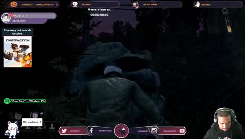 [ESP - ENG] !GIVEAWAY Michael Myers juega  #DBD #OMG #Panamá #Loots #Noobleza #Halloween