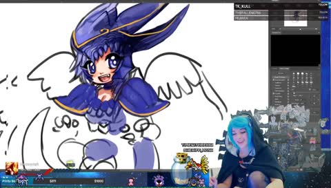 ♥ Bahamut Doodle Good times ♥