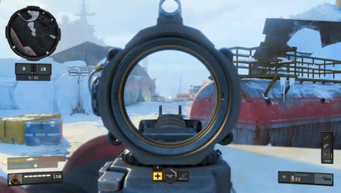 Double Kill Sniper shot