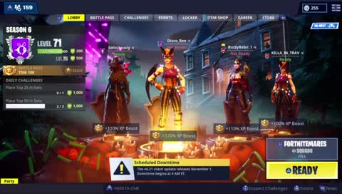 Halloween crew debauchery... Road to 1000 follwers #rapidevolutiongaming 