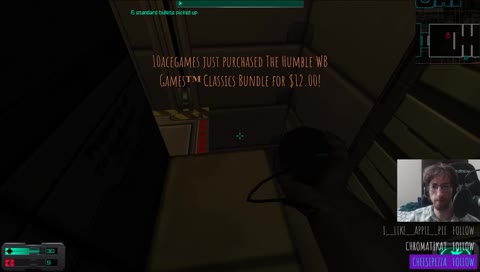 System Shock 2 [Blind] - Hacker can now hack things