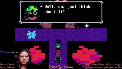 deltarune. WHATS GOING ON?!?!!?