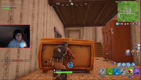 Best Player On Fortnite playing controller on pc!!