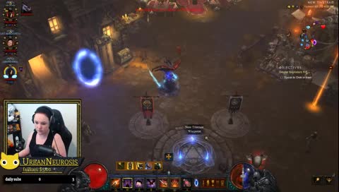 [S15 NA HC DH] Rebuilding the smooshed DH | !build !profile !party !cats