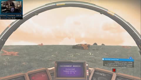 DED IN SPACE BUT NOT