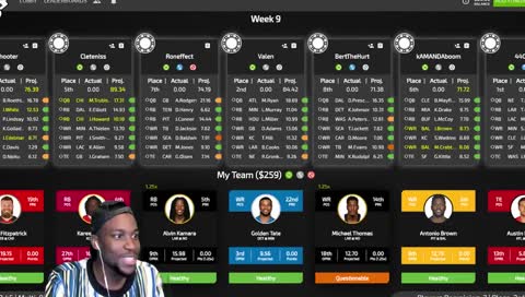 Yall suppose to be Trick or Treating! 