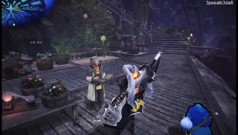 [PC몬헌] 같이 포도퀘해요! 시참 롸잇놔우!!! 