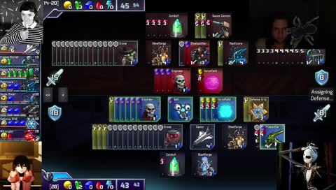 Spooky stream on all hallow's... weem