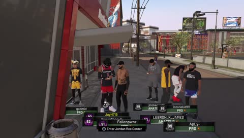 Fallenpwnz Lockdown Pro-AM Play