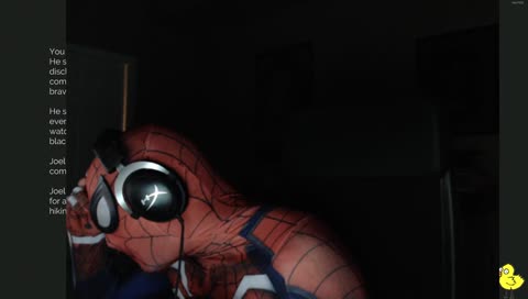 Benção do senhor Spider!