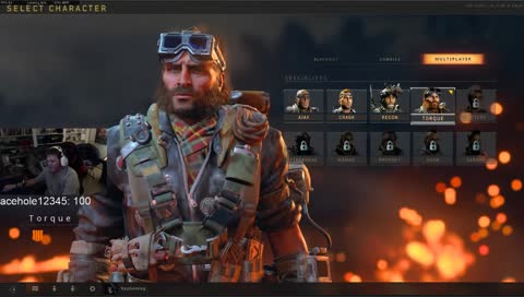 Halloween Blackout Killing w/ @RyyGaming