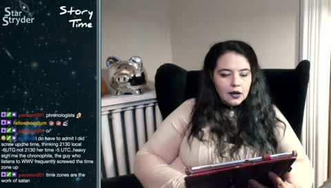 Storytime with Pamela Gay ~ John Aegardโs โThe Great Old Pumpkinโ and other haunted tales (with permission)