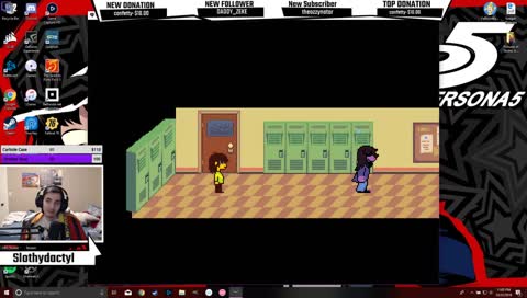Deltarune| HALLOWEEN STREAM| Playthrough 2??