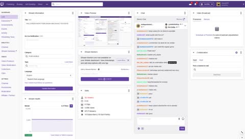 HALLOWEEN NIGHT PUBG Mobile with DerekG 10/31/2018