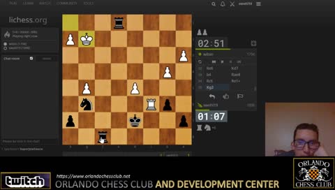 Sammy playing some blitz! 