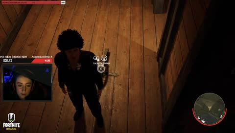 FRIDAY THE 13TH E DEPOIS FORTNITE | Tag de criadora: TWITCH-DJULYX