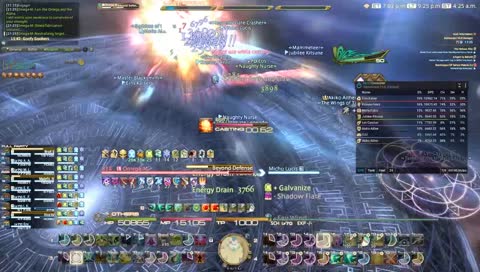 [Leviathan] FFXIV Naughty Nurse V12S Progression