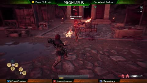 Exploring On Hard | Assassin's Creed: Odyssey [Xbox One X]