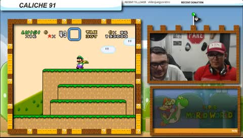 [col] Super Mario World con Sukatku directo a la Nostalgia gente XD