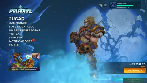 Paladins | Es el momento de la verdad | halloque? /By:カルロス 