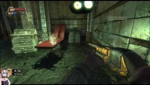 Bioshock blind playthrough ... DAB