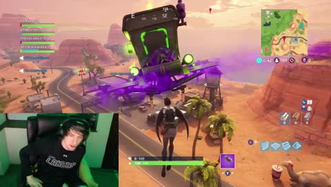 HALLOWEEN! Mr Rag3r plays Fortnite w/ friends