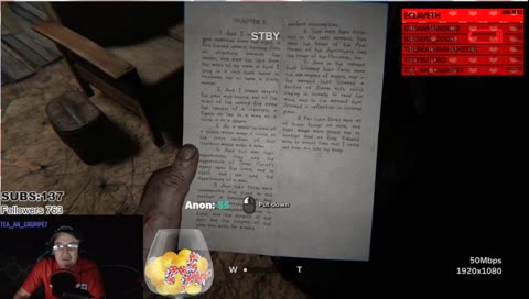 Outlast 2 Jump scare on.