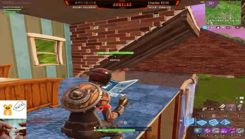 Un ratito de fortnite