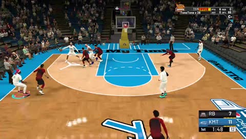 @KissMyTimbs Matchups!