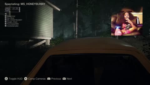 DRUNK Friday 13th Halloween - Night Night Girl
(NITEOWL NETWORK)
