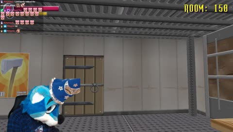 Nautilus Goes Trick Or Treating - Spooky's Jump Scare Mansion - drop bits to give a space otter some CANDY [nosrl]