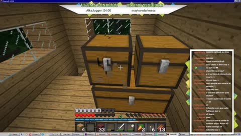 Minecraft (Con gente)