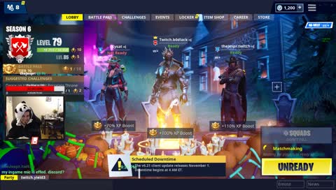 Pandamonium - "Furor caused by or involving pandas." - Solo Squads Practice