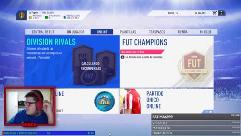 [ARG-ESP] RECOMPENSAS DE RIVALS - !LOOTS