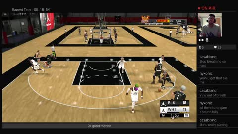 TCarter grind to 93!!!! Come watch greatness 