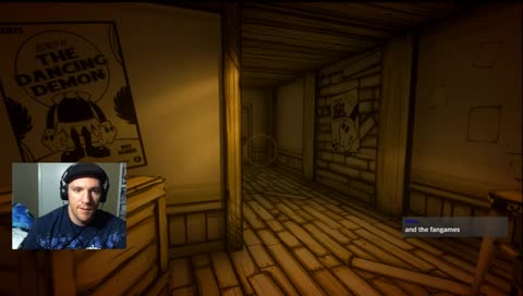 Spaz's Halloween Horror House 2018: Bendy & The Ink Machine