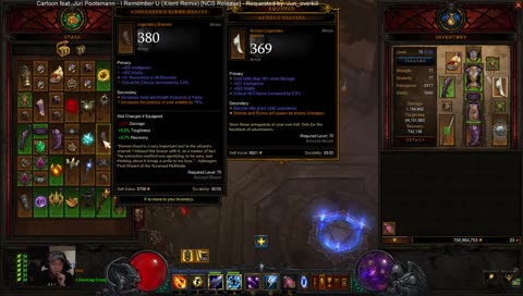 Grinding Ancient Legendary Gears for my Wizard