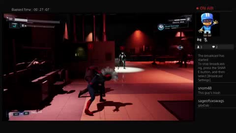 mellow_sax's Live PS4 Broadcast