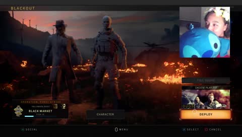 Happy Halloween from Lilo and Stitch!Come Chill w/ ya girl!(!sub !donate)|Call of Duty:BO4|PS4|720p