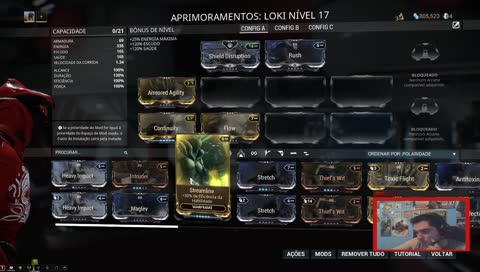 [PC - Warframe} - upando na madruga [MR-9]